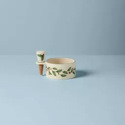 Lenox Hosting The Holiday Set Wine Coaster Stopper
