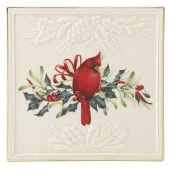 Lenox Trivet Greeting Winter