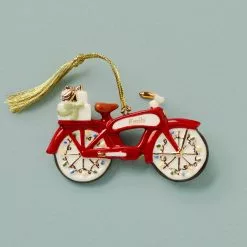 Lenox Bicycle Ornament My Vintage