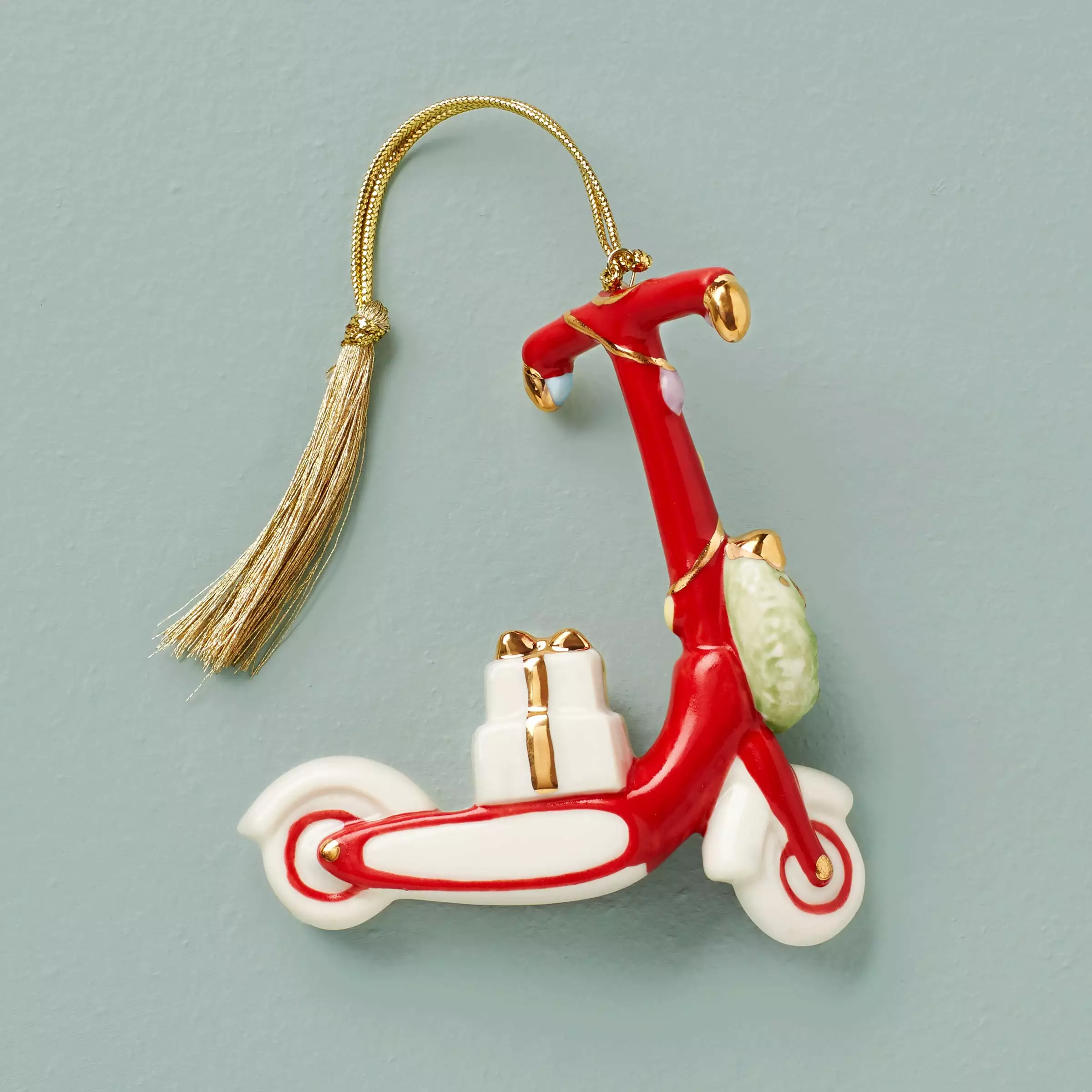 Lenox Ornament My Scooter 4 Lenox Ornament My Scooter - Image 2