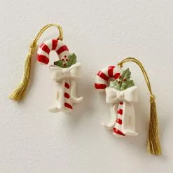 Lenox Forever Friend Set 2-Piece Candy Cane