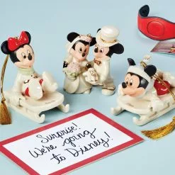 Lenox Minnie'S Dream Ornament Wedding -Lenox The Christmas Shop Sales 877766 w11