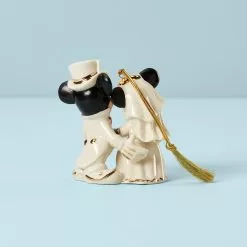 Lenox Minnie'S Dream Ornament Wedding -Lenox The Christmas Shop Sales 877766 w12
