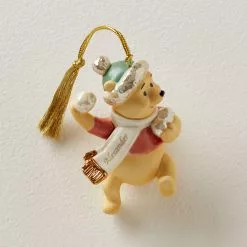 Lenox Winnie The Pooh' Ornament Fun Winter
