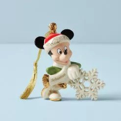 Lenox Mickey Ornament Snowflake