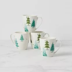 Lenox Balsam Lane™ 4-piece Mug Set