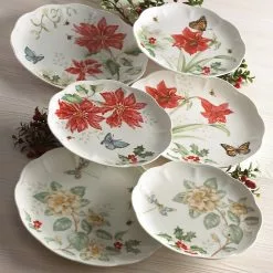 Lenox Set Dinnerware 18-Piece Butterfly Meadow Holiday 8 Lenox Set Dinnerware 18-Piece Butterfly Meadow Holiday -Lenox The Christmas Shop Sales 880091 w2 fddb27f9 fe0e 4122 92b8 57faf801cec3