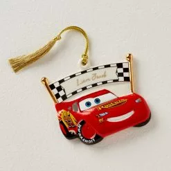 Lenox Lightning Mcqueen Ornament