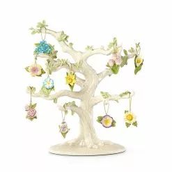 Lenox Set Ornament 10-Piece Celebrate Flower -Lenox The Christmas Shop Sales 882637 w1