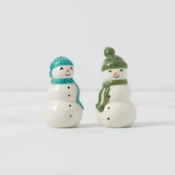 Lenox Balsam Lane™ Snowman Salt & Pepper Set