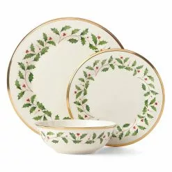Lenox Holiday™ 3-Piece Place Setting
