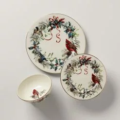 Lenox Place Setting 3-Piece Greeting Winter