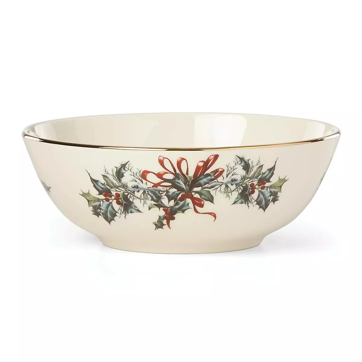 Lenox Bowl Place Greeting Setting Winter 4 Lenox Bowl Place Greeting Setting Winter - Image 2