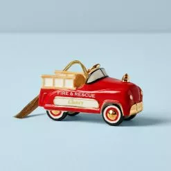 Lenox My Vintage Toy Fire Truck Ornament ™