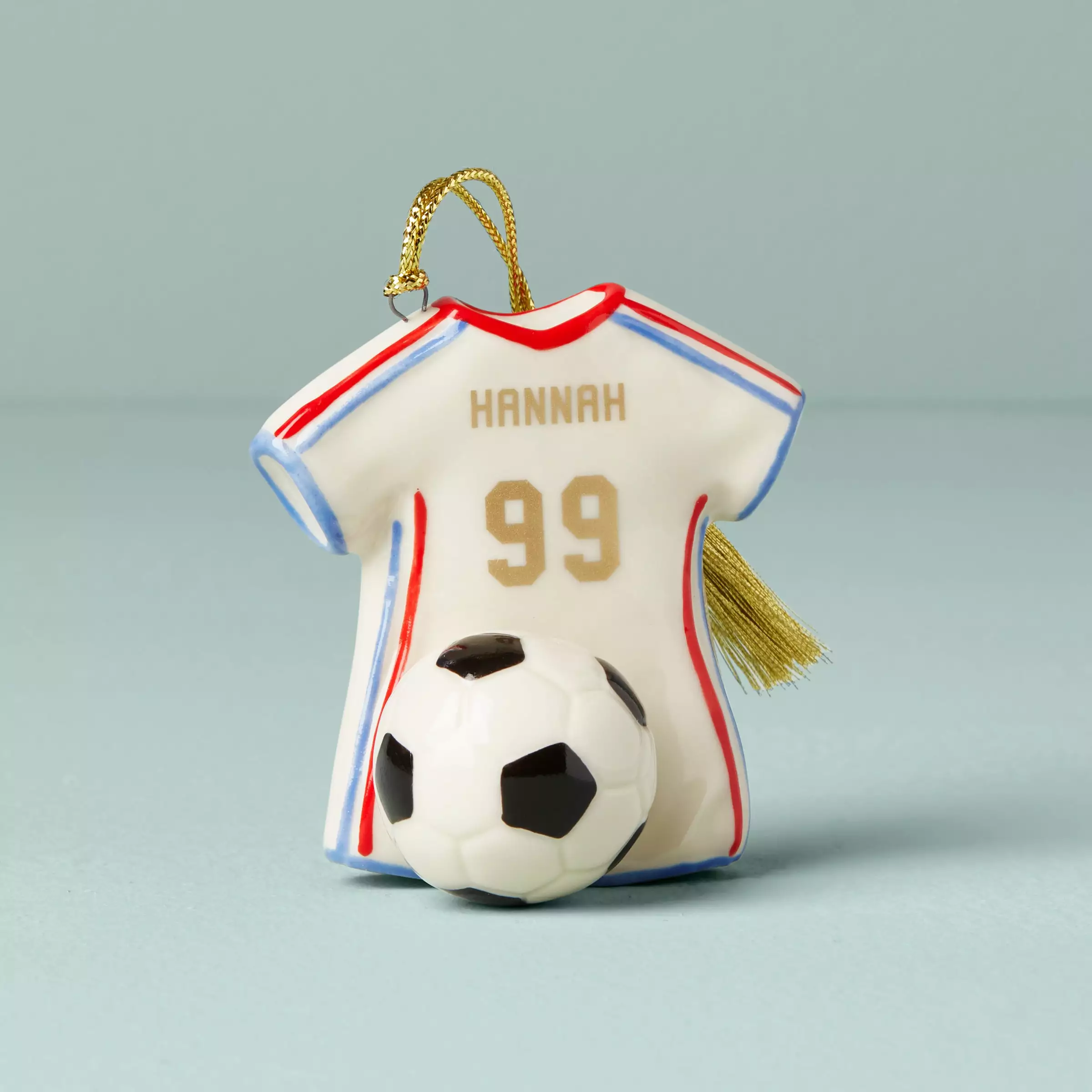 Lenox My Soccer Champ Ornament™ 3 Lenox My Soccer Champ Ornament™