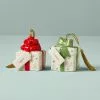 Lenox Forever Friend Set Ornament Present 2 Piece -Lenox The Christmas Shop Sales 884376 w10