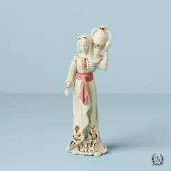 Lenox First Blessing Nativity™ Woman & Jug Figure
