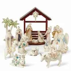 Lenox First Blessing Nativity™ Woman & Jug Figure -Lenox The Christmas Shop Sales 886159 w1 e954e617 7315 4ea2 97db e157f39797fa