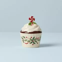 Lenox Hosting the Holidays™ Cupcake Candy Dish