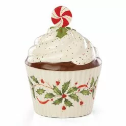 Lenox Hosting the Holidays™ Cupcake Candy Dish -Lenox The Christmas Shop Sales 886642 wHR ae60e344 c7af 4066 881e 66e5dd81e46e