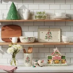 Lenox Hosting the Holidays™ Glass Storage Bwls -Lenox The Christmas Shop Sales 886855 w1 77bc522c 3dfa 4fb6 ad00 69ed2734abb3