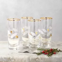 Lenox Holiday™ Gold 4-piece Highball Glass Set 10 Lenox Holiday™ Gold 4-piece Highball Glass Set -Lenox The Christmas Shop Sales 886859 w2 ac8e06f9 1eb0 48f9 94df ffd1ece4db64