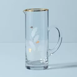 Lenox Pitcher Gold Holiday