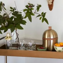 Lenox Set Gold 4-Piece Double Holiday Old Fashioned -Lenox The Christmas Shop Sales 886861 w19