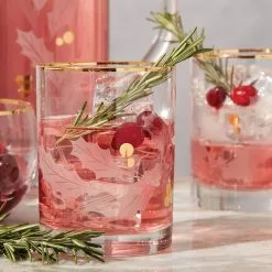 Lenox Set Gold 4-Piece Double Holiday Old Fashioned -Lenox The Christmas Shop Sales 886861 w1 50744eaf 640f 4ff0 a594 dd41f19e9112