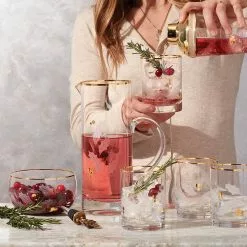 Lenox Set Gold 4-Piece Double Holiday Old Fashioned -Lenox The Christmas Shop Sales 886861 w4 54df854f ca5a 4406 bf2a d6e3b030eac8