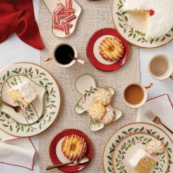 Lenox Holiday™ Gingerbread Man Accent Plate -Lenox The Christmas Shop Sales 887060 w3 2d0c45a8 eeba 4510 bc17 6828e1ba759d