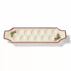Lenox Winter Greetings™ Deviled Egg Tray