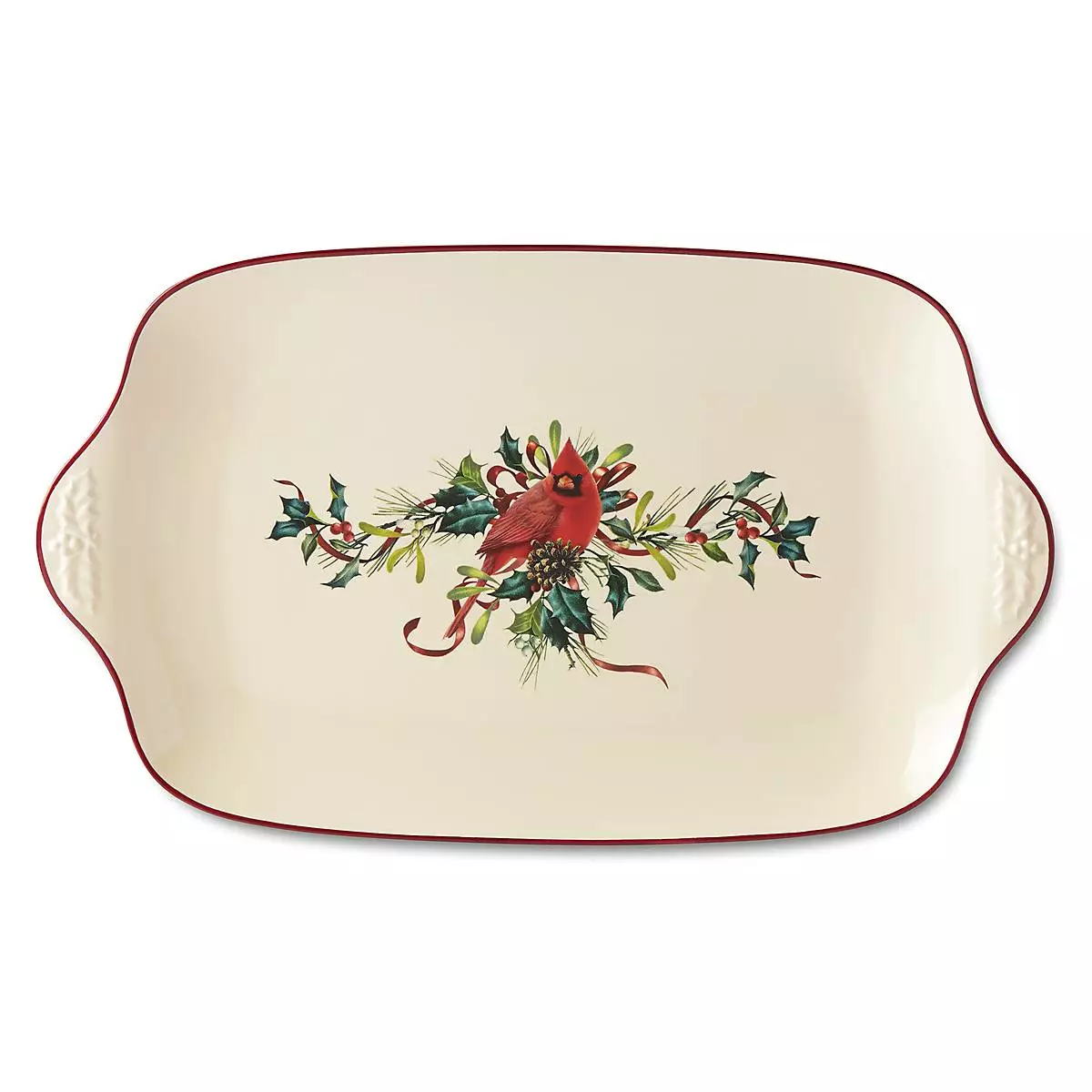 Lenox Winter Greetings™ Oversized Platter 4 Lenox Winter Greetings™ Oversized Platter - Image 2