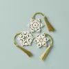 Lenox Set Ornament Mini 3-Piece Snowflake -Lenox The Christmas Shop Sales 888922 w10