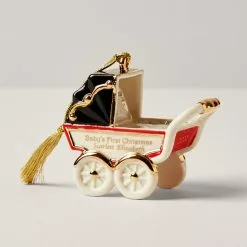 Lenox Ornament Pram Vintage