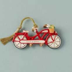 Lenox Ornament Built For Two Bicycle