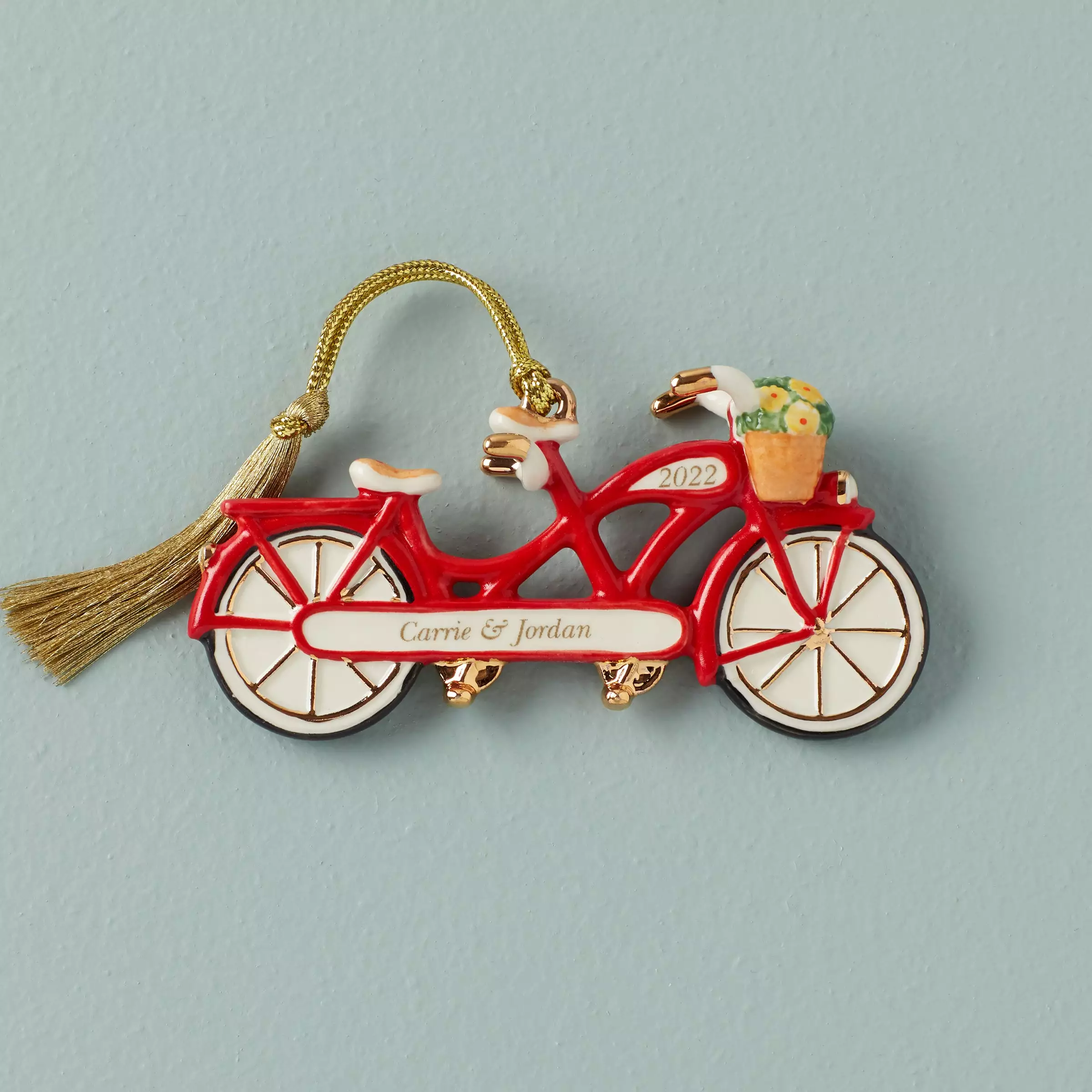 Lenox Ornament Built For Two Bicycle 3 Lenox Ornament Built For Two Bicycle