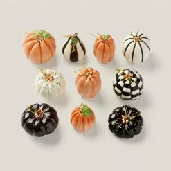 Lenox Set Mini 10 Piece Pumpkin