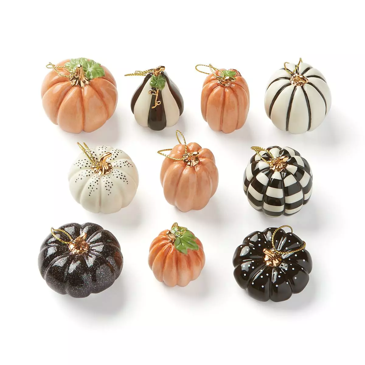 Lenox Set Mini 10 Piece Pumpkin 6 Lenox Set Mini 10 Piece Pumpkin - Image 4