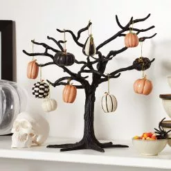 Lenox Set Ornament Tree 10-Piece Mini Pumpkin -Lenox The Christmas Shop Sales 889208 w13
