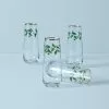 Lenox Holiday™ Stemless 4-piece Flute Set