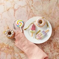Lenox Forever Friend Set Ornament 2-Piece Donut 7 Lenox Forever Friend Set Ornament 2-Piece Donut -Lenox The Christmas Shop Sales 890132 891992 892568 S23 FEA 2