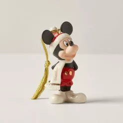 Lenox Mickey Mouse Ornament Winter