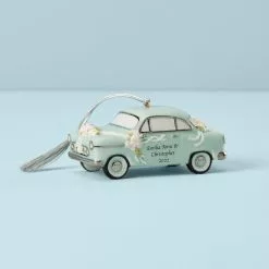 Lenox Just Married Car Ornament Vintage