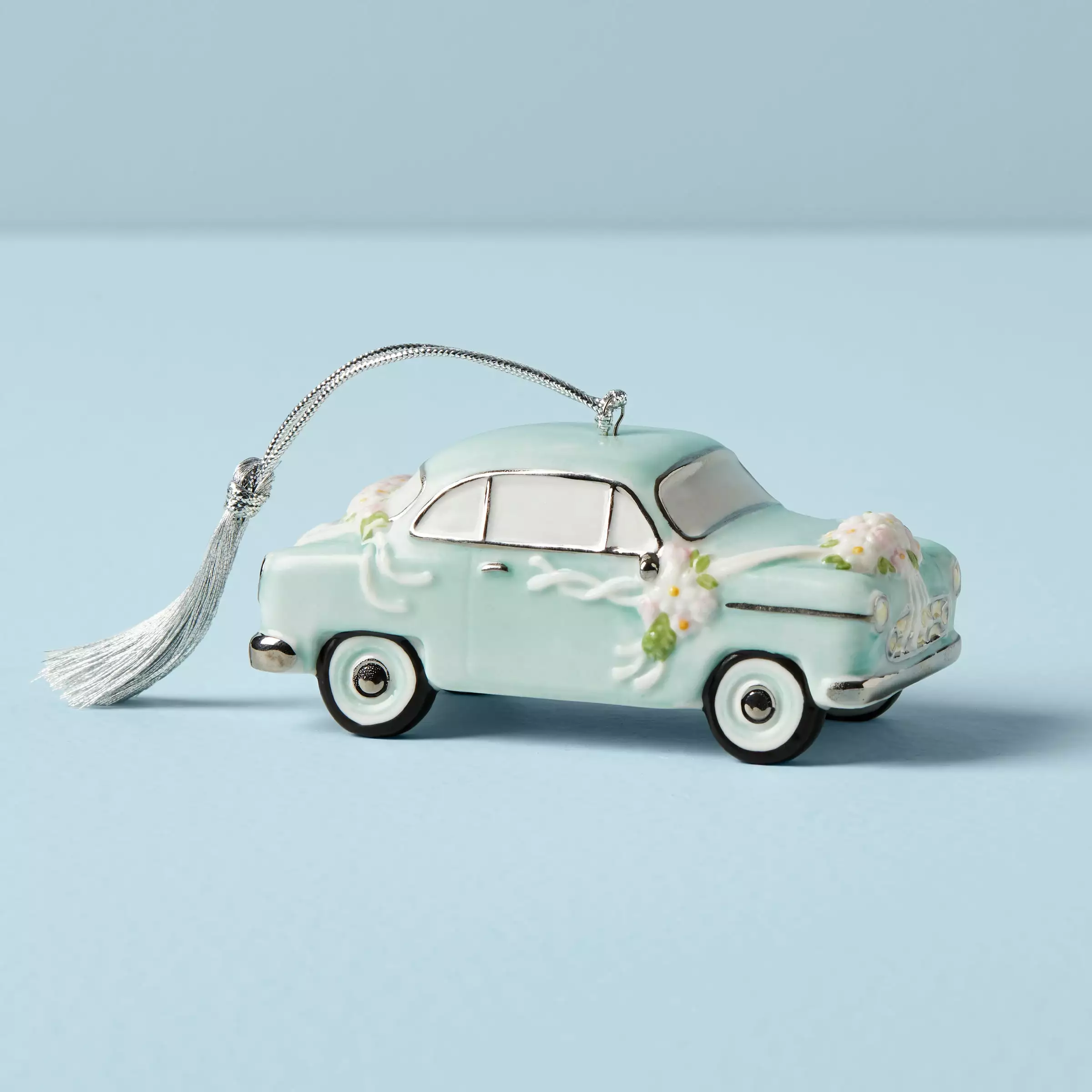 Lenox Just Married Car Ornament Vintage 4 Lenox Just Married Car Ornament Vintage - Image 2