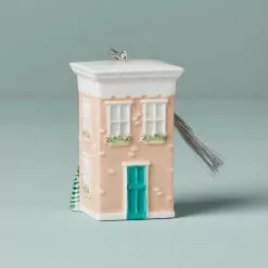 Lenox Home With You Ornament -Lenox The Christmas Shop Sales 890414 w11