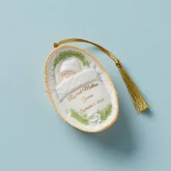 Lenox Ornament New Bundle Of Joy