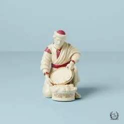 Lenox First Blessing Nativity Wine Maker Figurine