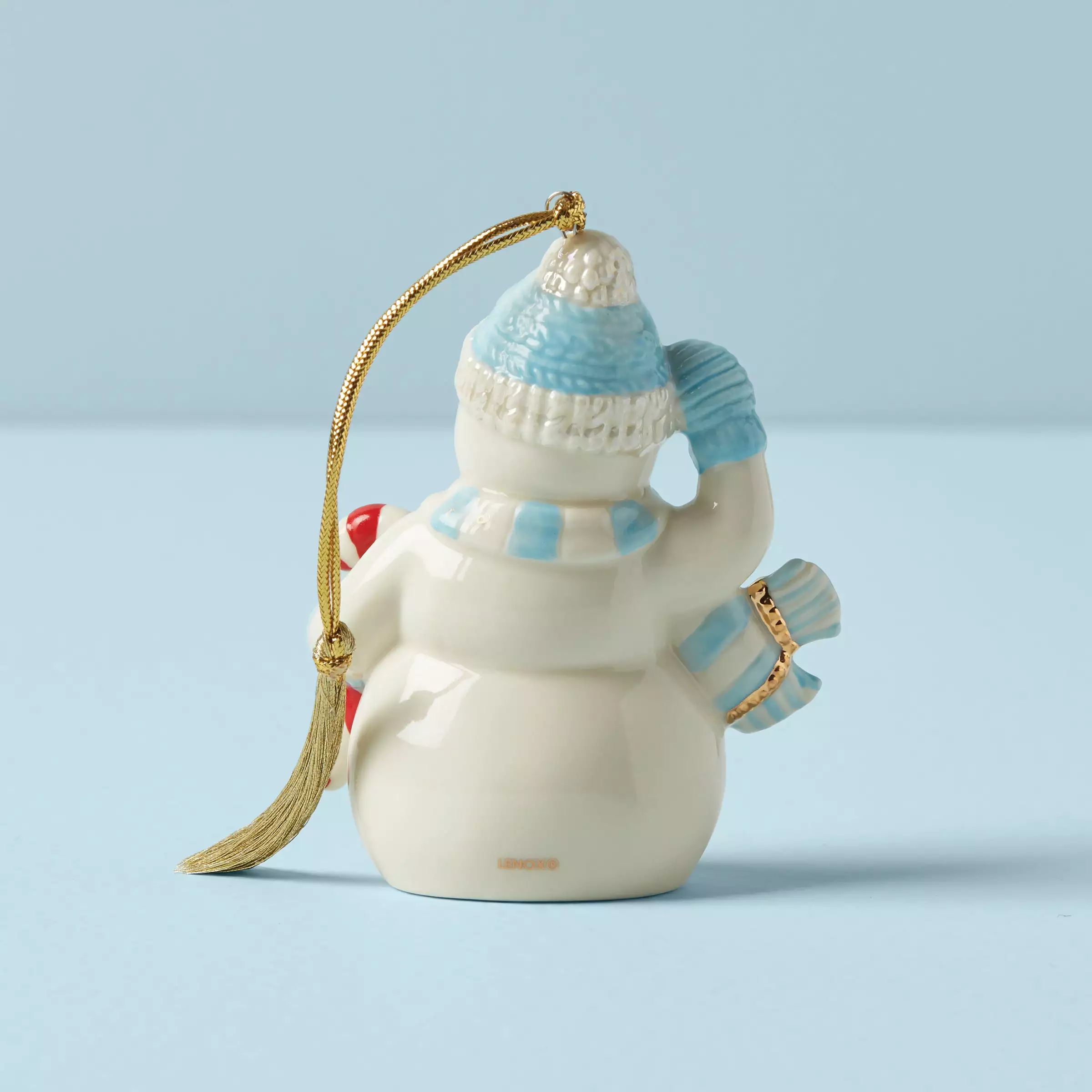 Lenox Ornament Snowman Winter 4 Lenox Ornament Snowman Winter - Image 2