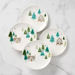 Lenox Set Accent Plate Balsam Lane 4-Piece -Lenox The Christmas Shop Sales 890751 w10 721db197 15f9 400d ad07 ca1bce7481e0